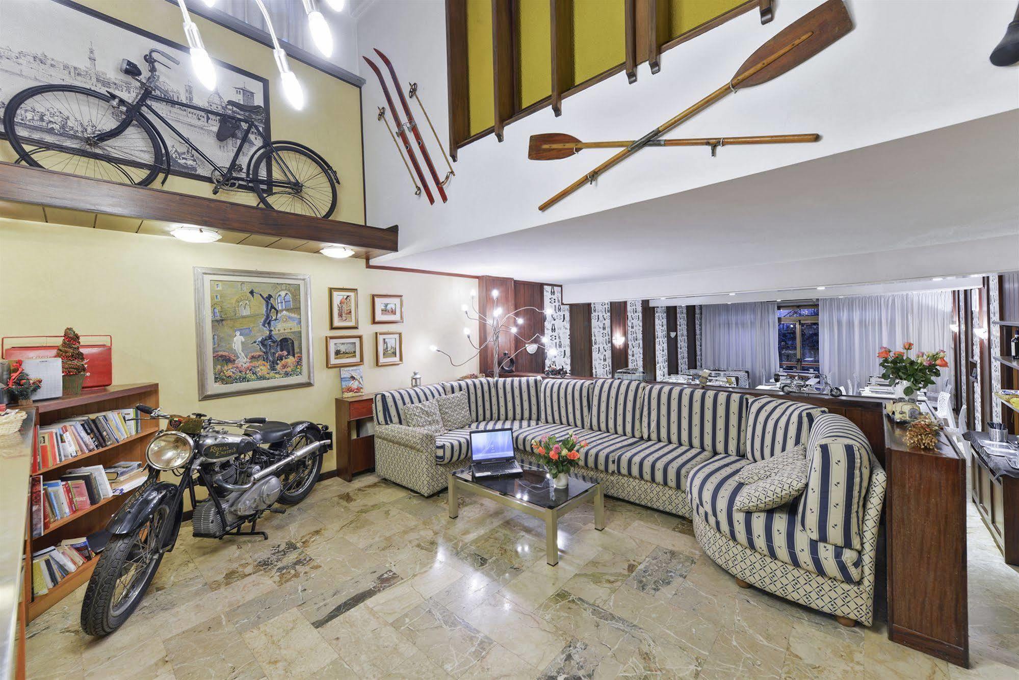 Hotel Jane Firenze Interno foto
